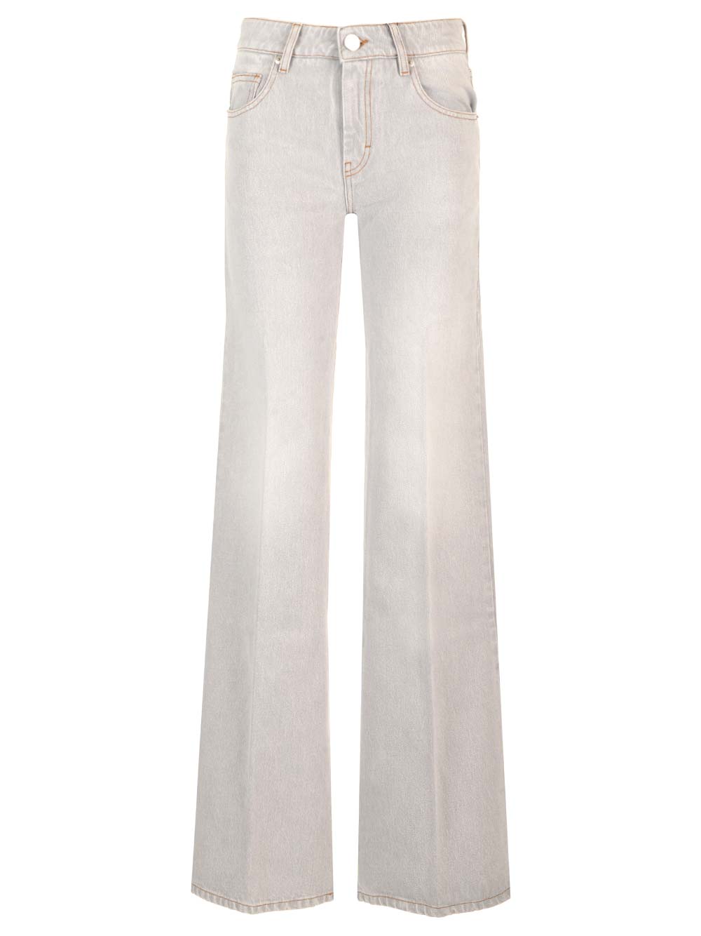 Faded gray jeans Grey Mat Principale:coton