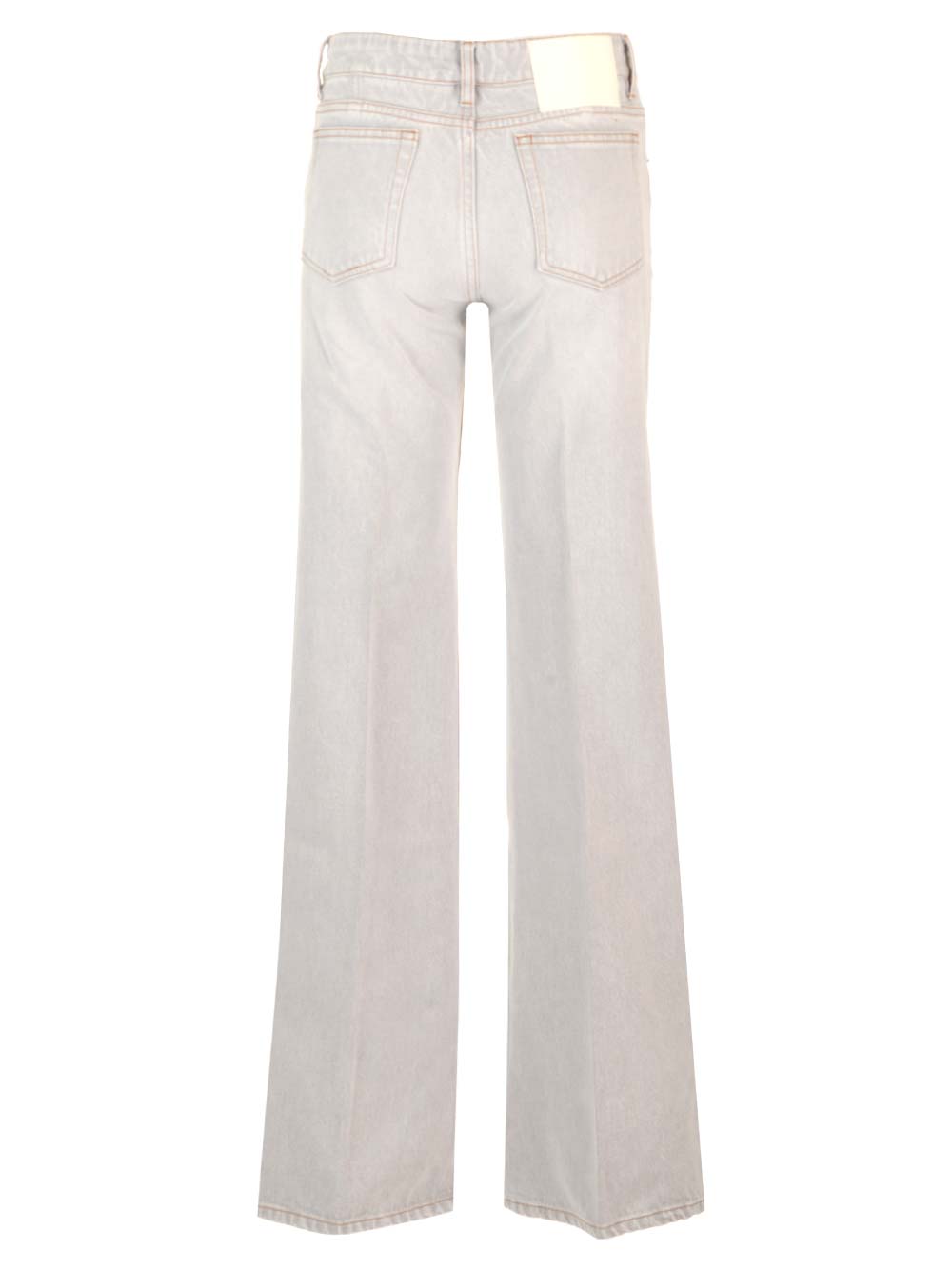 Faded gray jeans Grey Mat Principale:coton