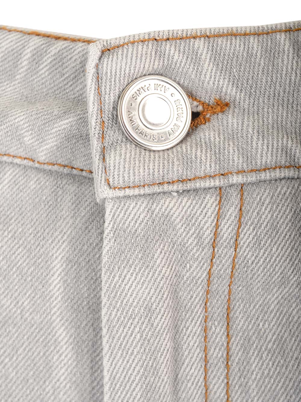 Faded gray jeans Grey Mat Principale:coton