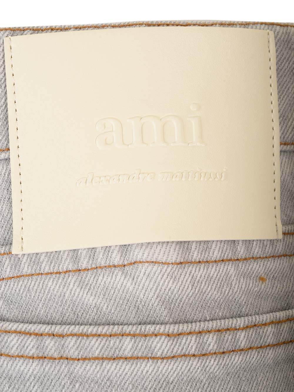 Faded gray jeans Grey Mat Principale:coton