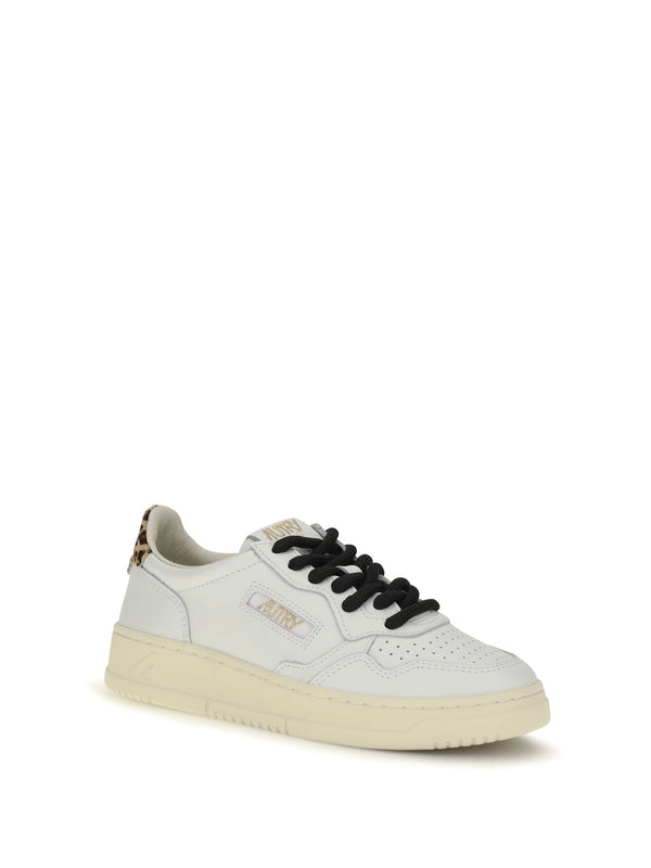 Sneakers Medalist Low White-Leopard White/leopard Trainers
