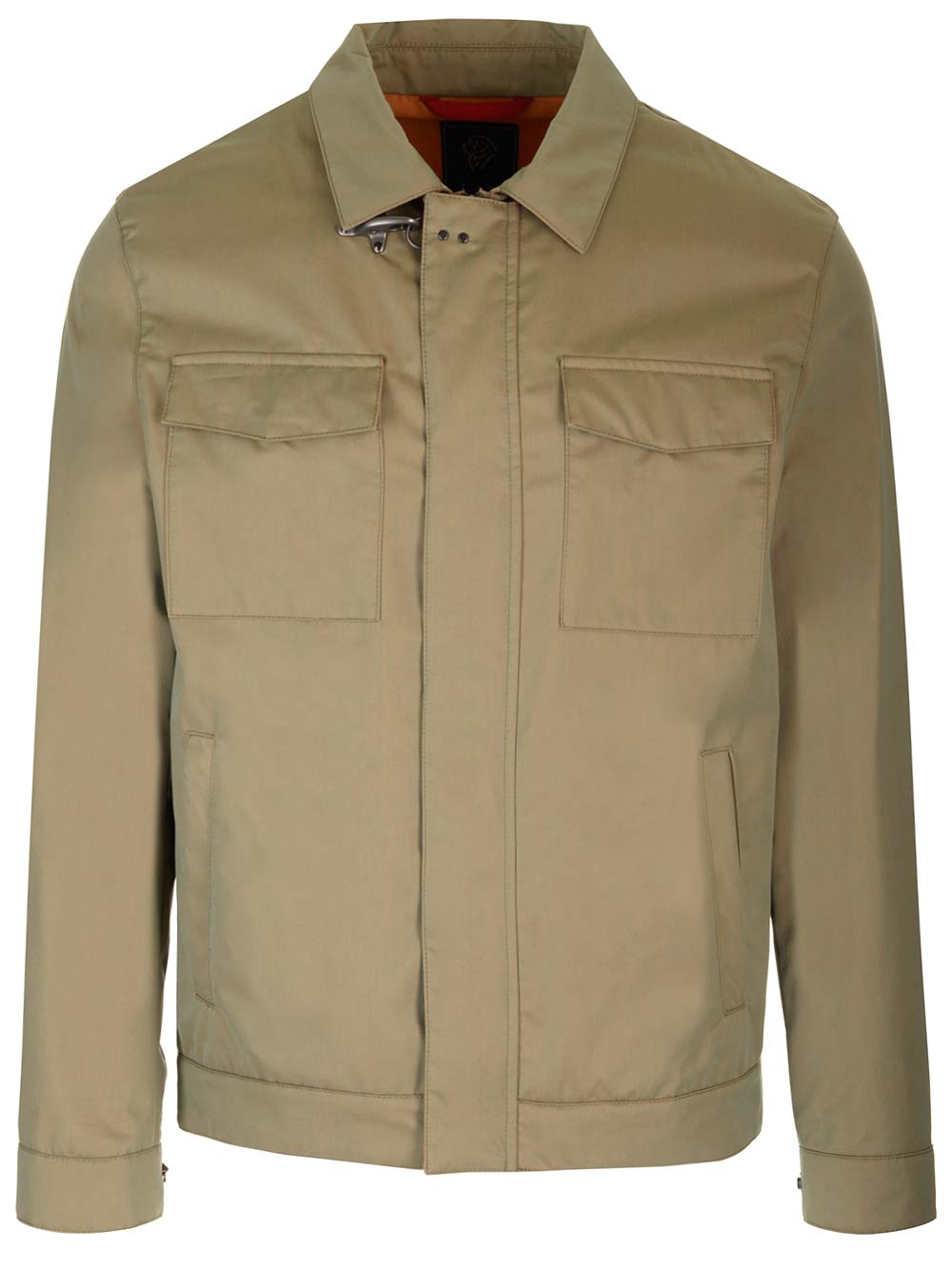 Cotton field jacket Green 1 Co Pa Xxx 0