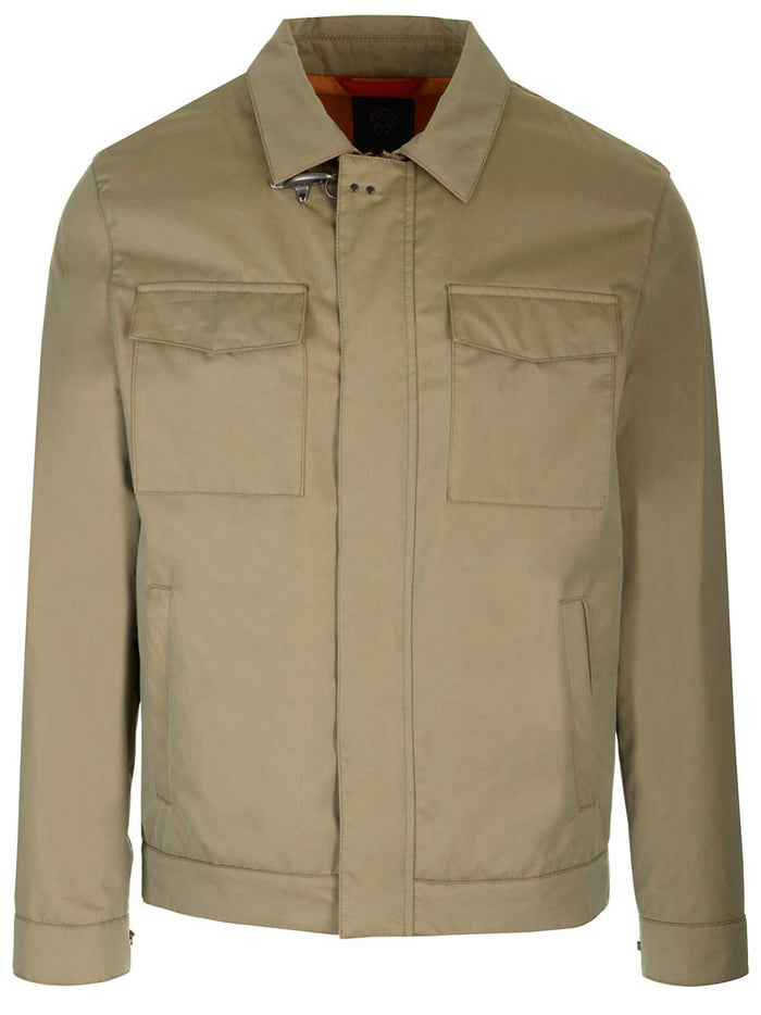 Cotton field jacket Green 1 Co Pa Xxx 0