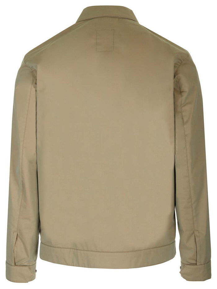 Cotton field jacket Green 1 Co Pa Xxx 0