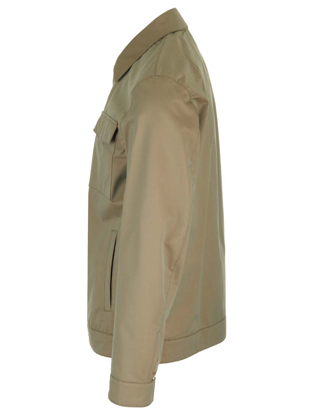 Cotton field jacket Green 1 Co Pa Xxx 0