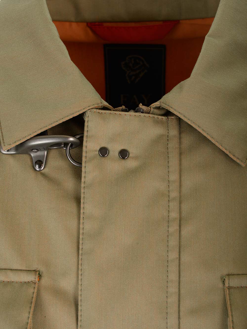 Cotton field jacket Green 1 Co Pa Xxx 0