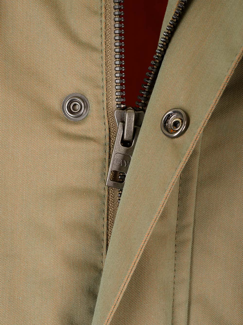 Cotton field jacket Green 1 Co Pa Xxx 0