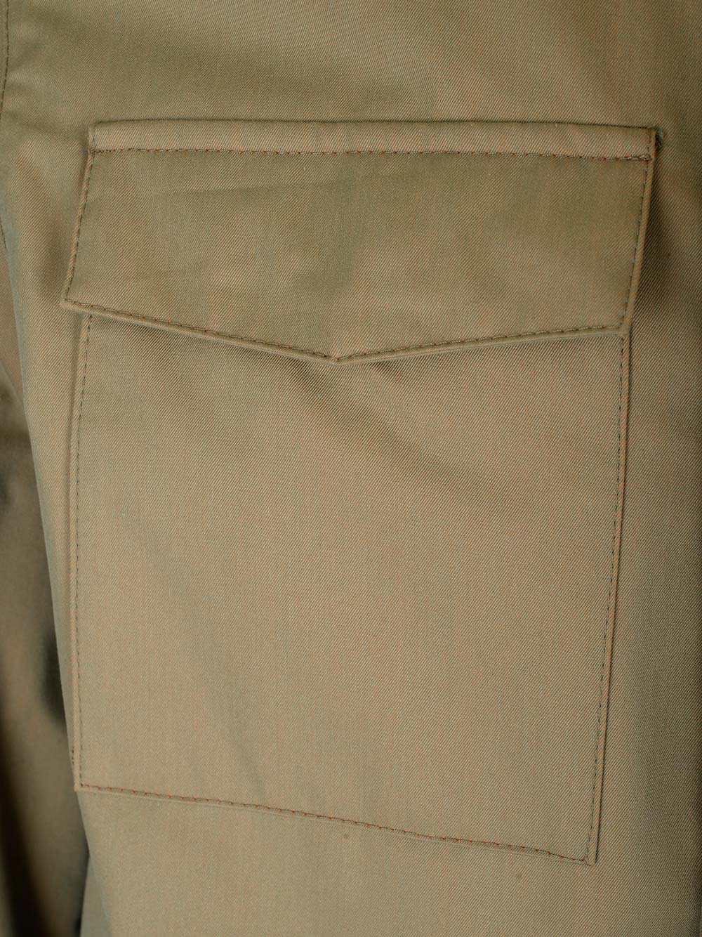 Cotton field jacket Green 1 Co Pa Xxx 0
