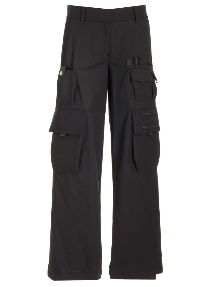 Black Toybox cargo pants Trousers
