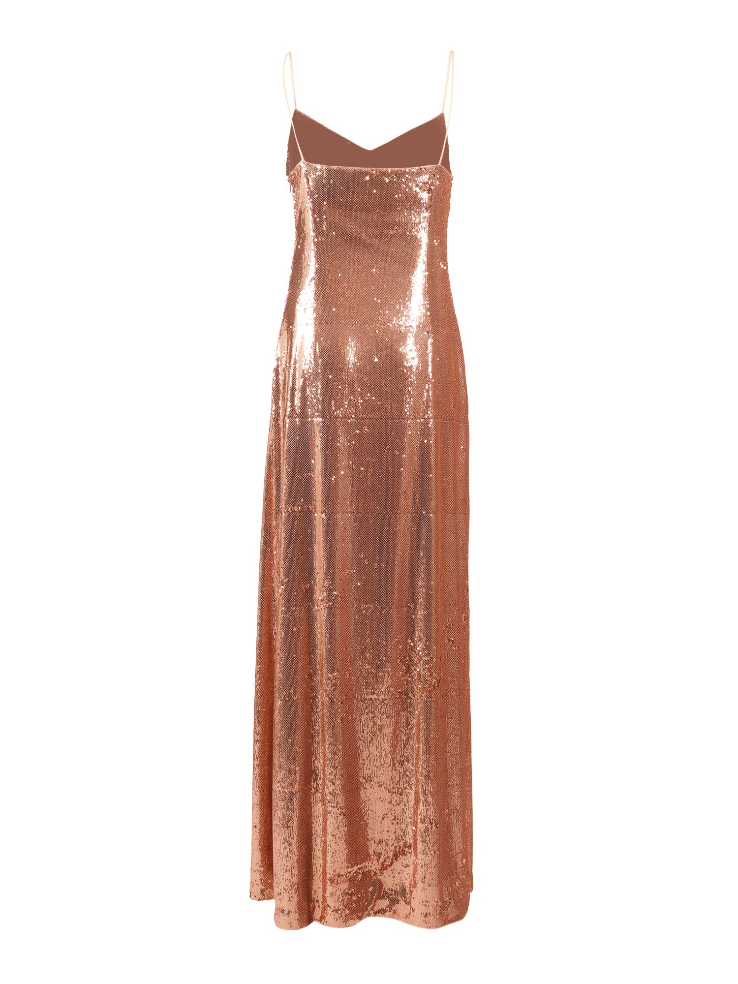 Sequin Dress Pink Midi