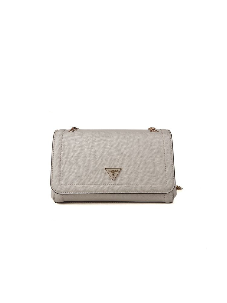 Guess Crossbody Bag Taupe Polyurethane / Crossbody-bags