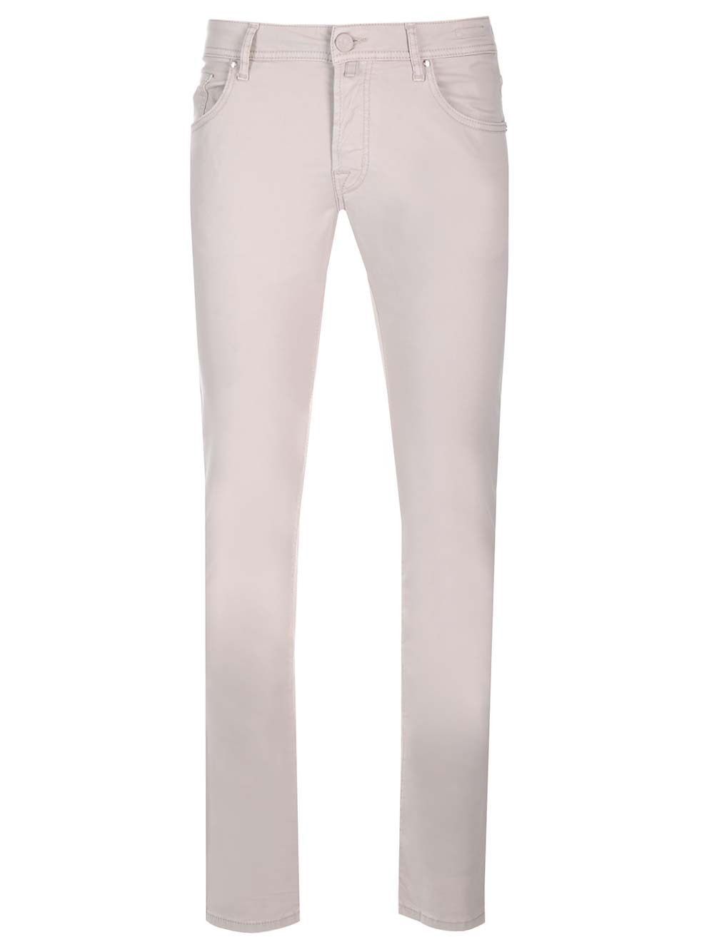 Nick Trousers Beige Cotton