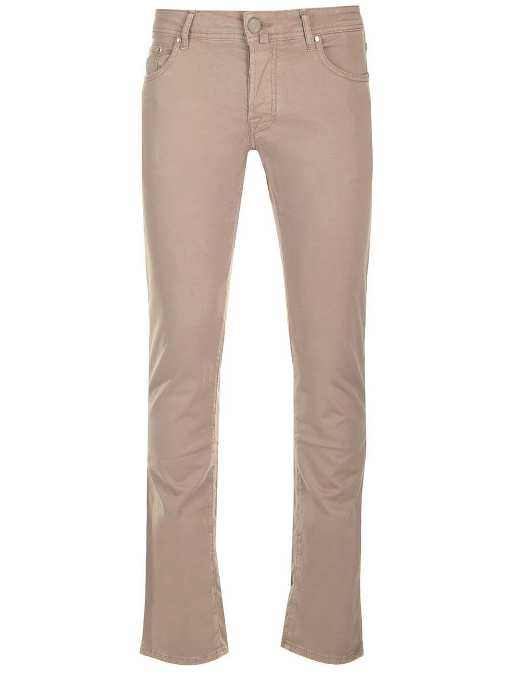 Cotton Twill Nick Trousers Beige