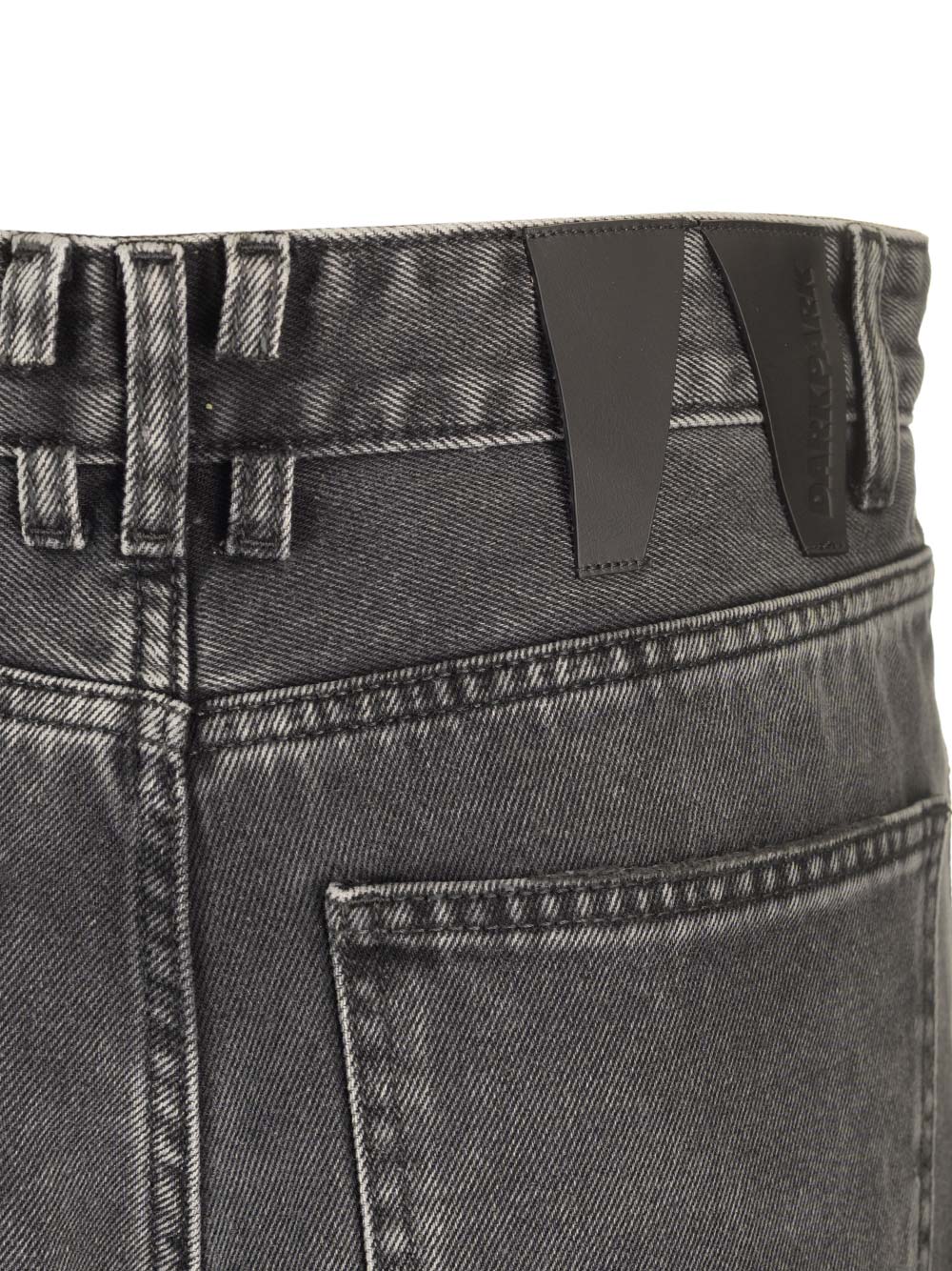 Karen distressed denim Black Jean