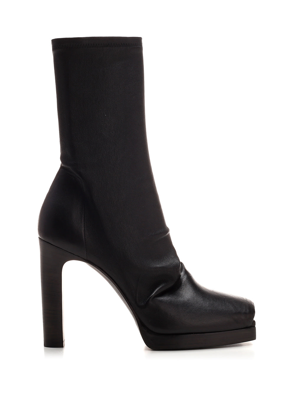 Wedge Ankle Boot Black