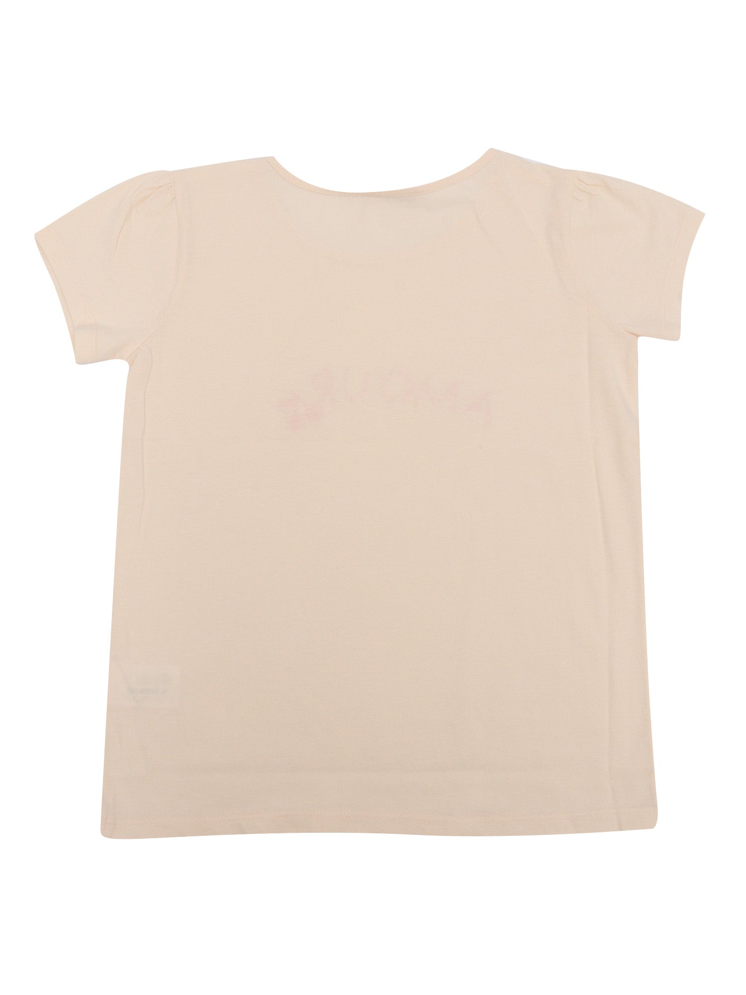 CAPRICIA T-SHIRT Pink Cotton Short Sleeves