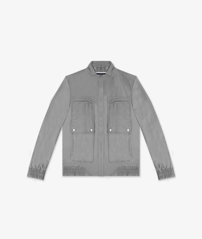 Wool Jacket Croker Lightgray Sportwear Blouson