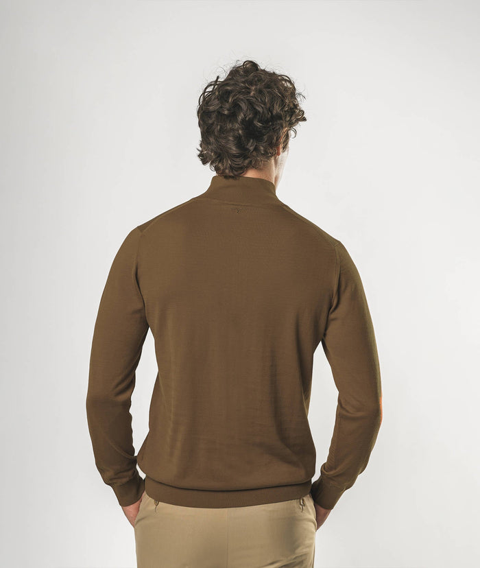 Sea Island Sweater Marbella Olive Knitwear