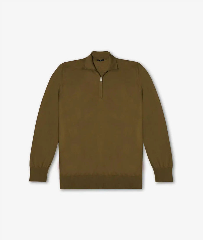 Sea Island Sweater Marbella Blue Knitwear