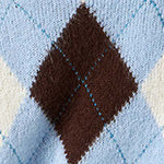 Argyle Annecy Soft Cropped Sweater