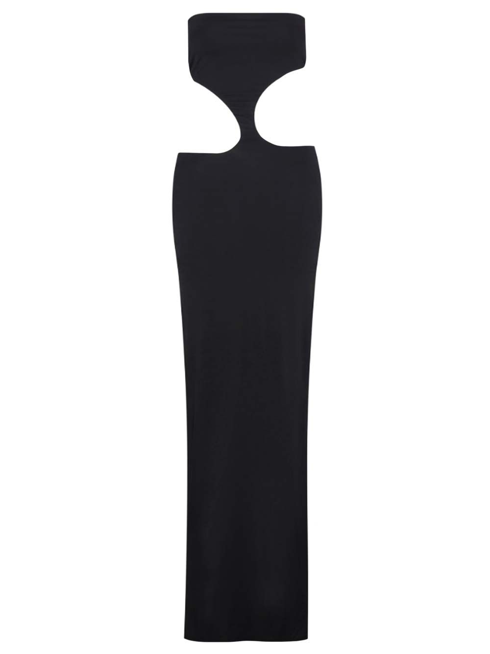 jersey dress Black Viscose