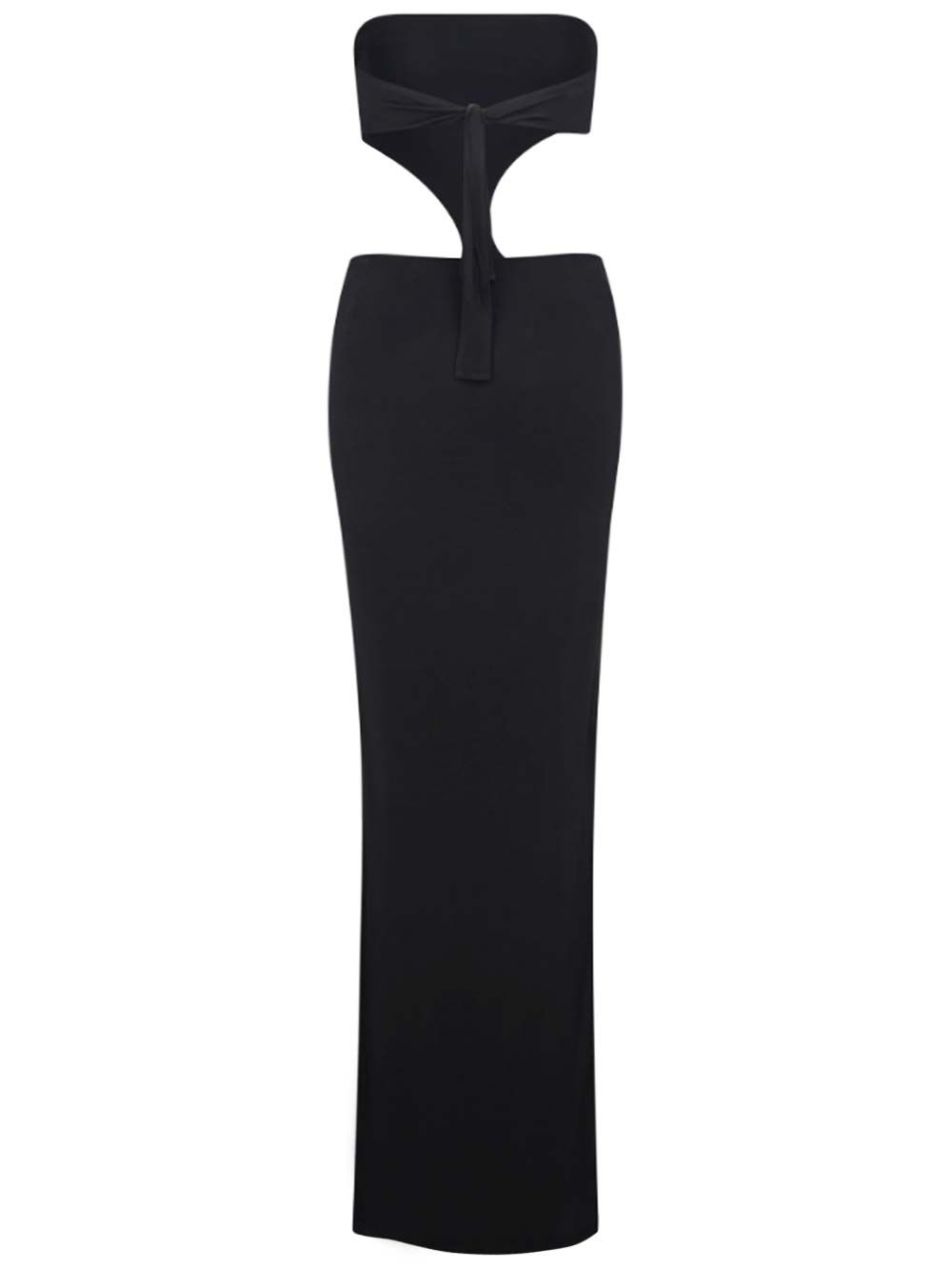 jersey dress Black Viscose