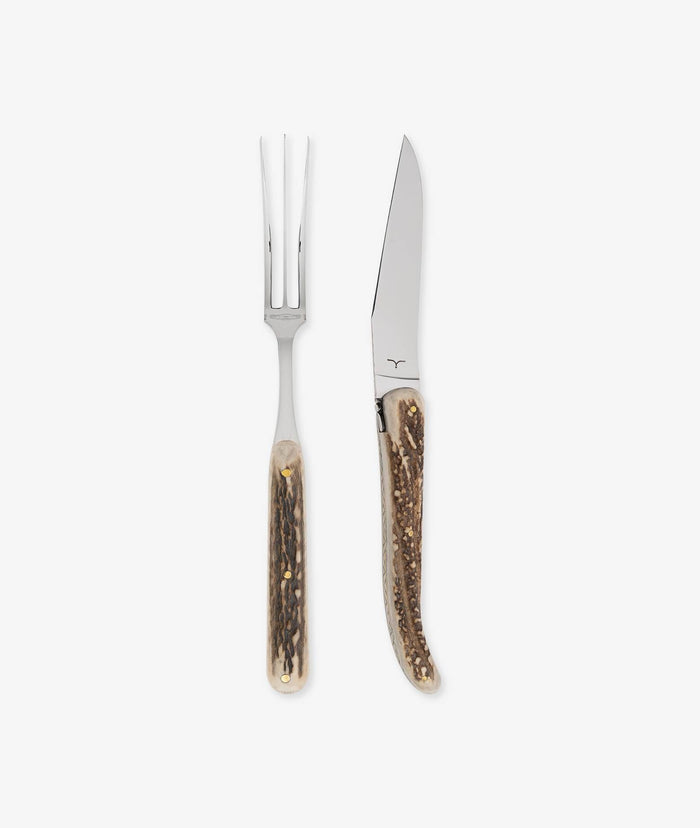 Roast Set Prestige Brown Cutlery
