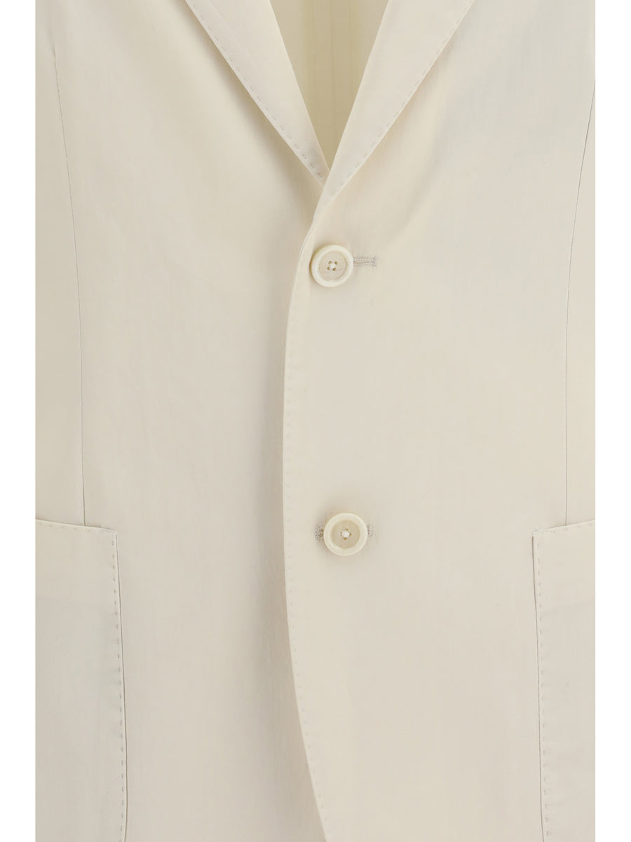 Blazer White Cotton Blazers