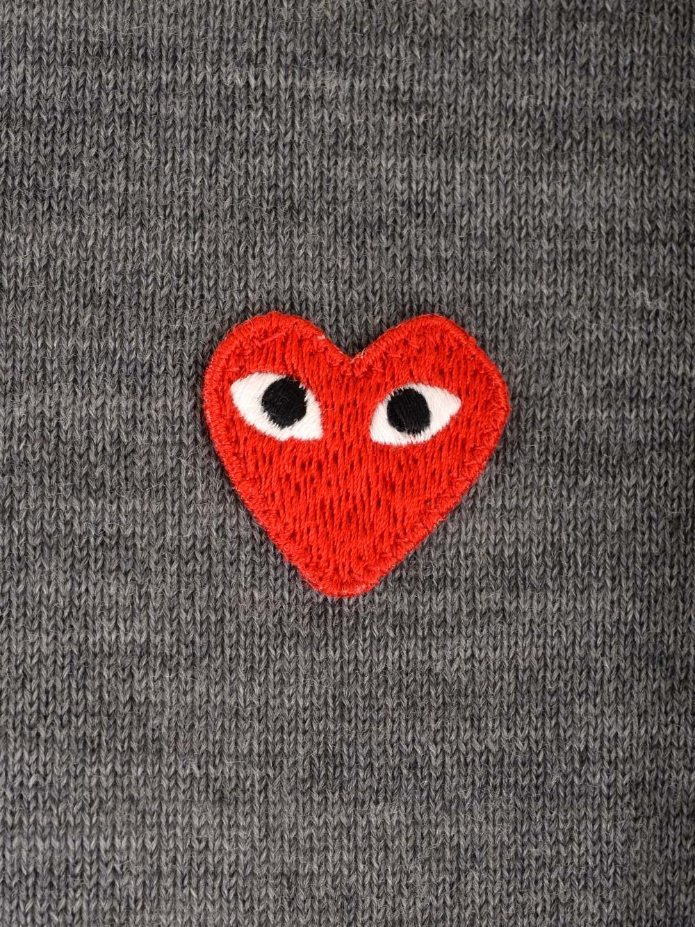 wool polo shirt Grey