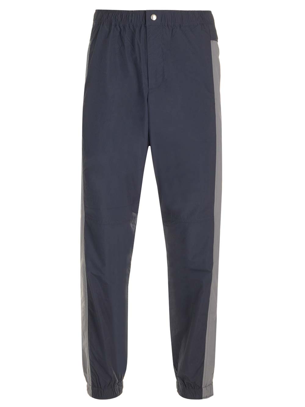 Nylon trousers Blue Monoensemble = Polyamide
