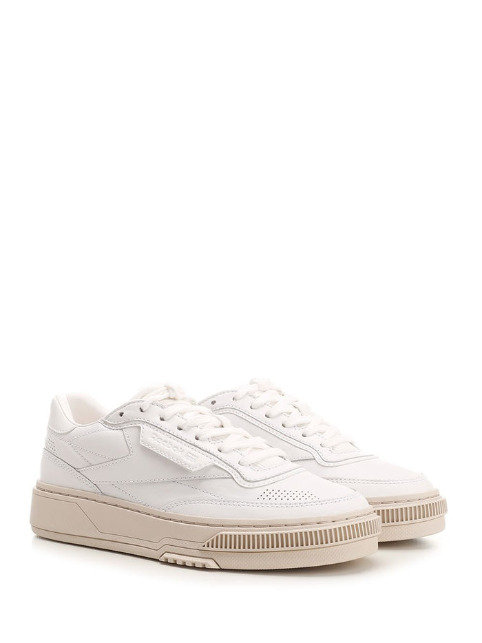 Club C Ltd Sneakers White Leather