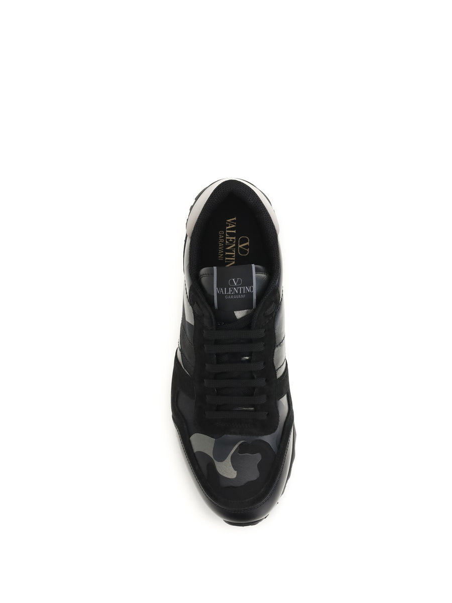 Sneakers Rockrunner Laminated Black Black/dark Ruthenium/black/black/black Upper: Polyamide Trainers