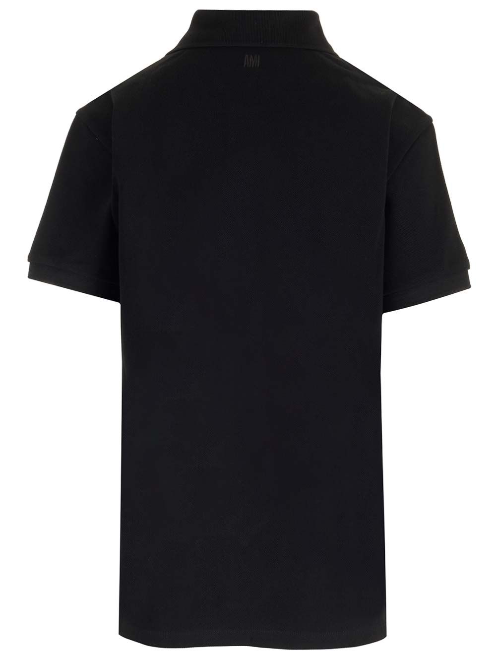 Ami de coeur polo Black Npu-coton Biologique Shirt