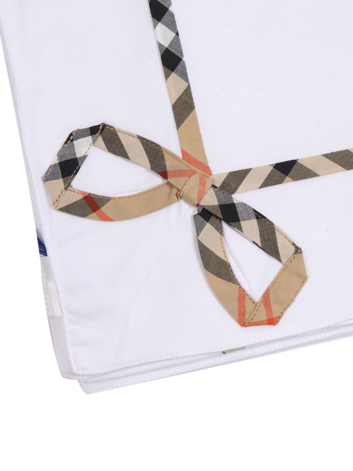 NB BLANKET White Cotton