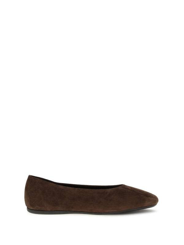 Suede Leather Ballerinas Moro