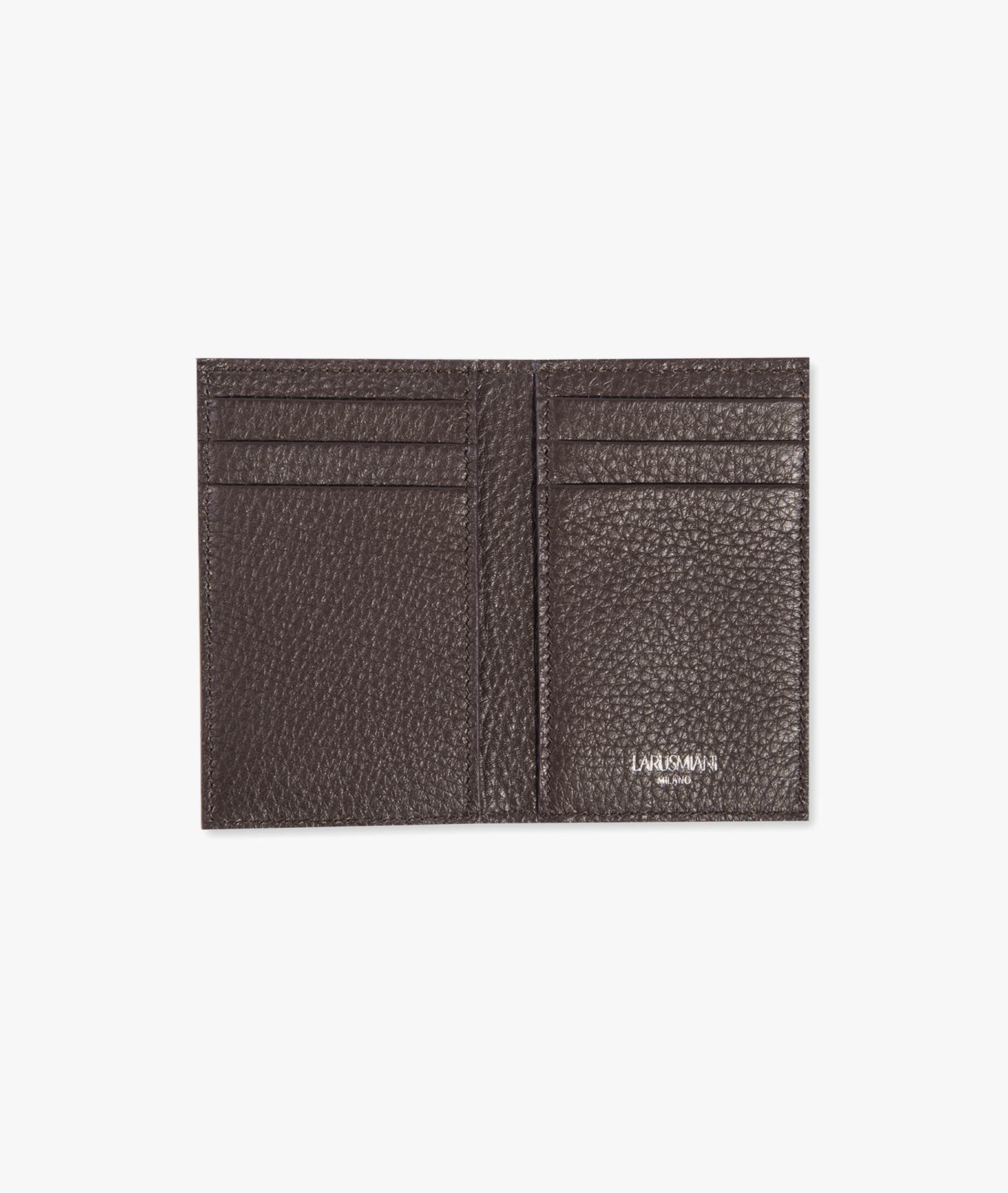 Vertical Card Holder Amedeo Lightblue Credit And Business