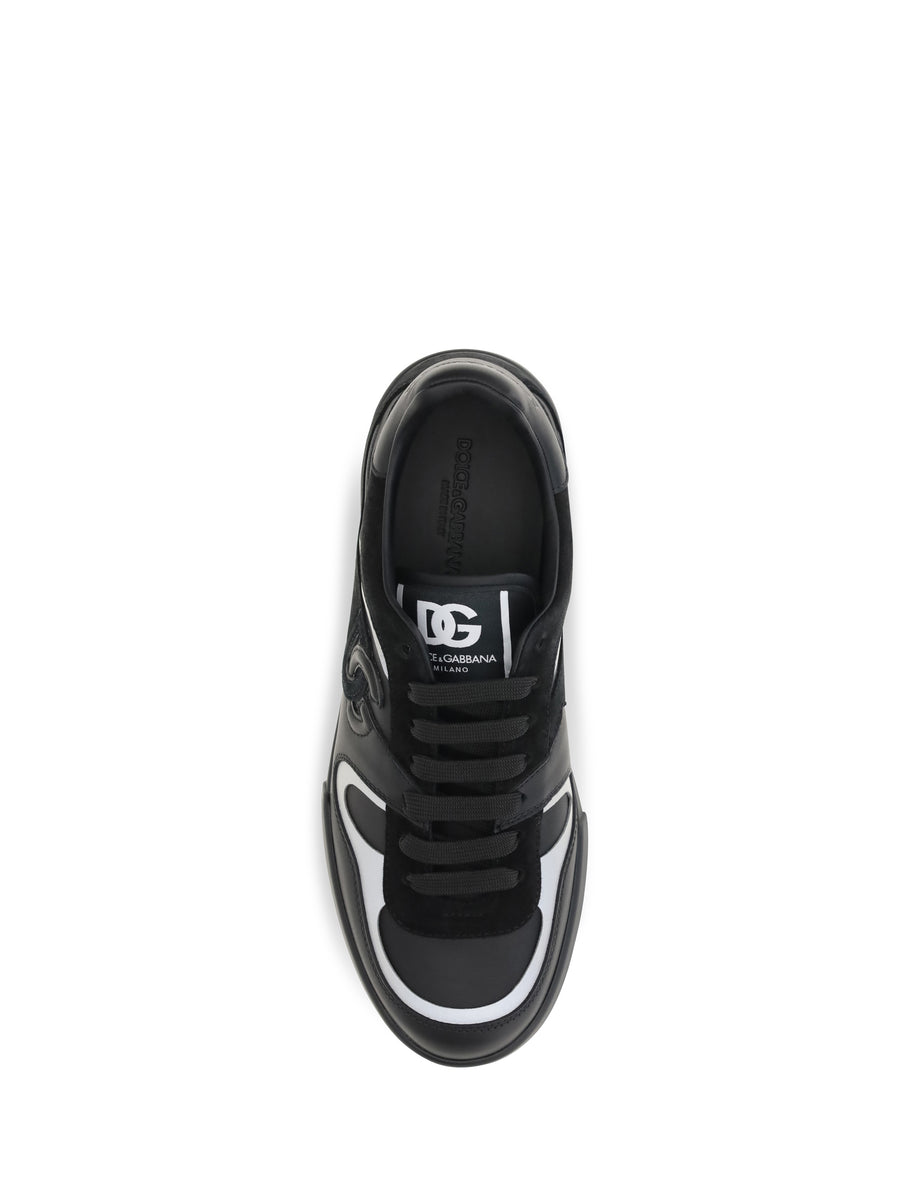 Sneakers Portofino Black Black/black Trainers