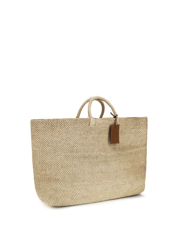 Tote Bag Saona Raffia Natural Handbags