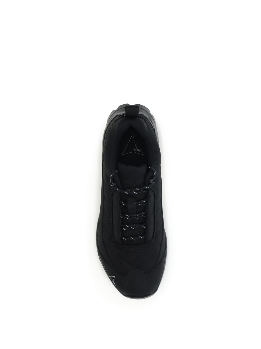 Boots Katharina Black Upper: Polyamide Trainers