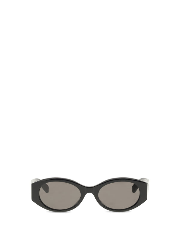 Sunglasses Af Rotondi Nano Black Acetate