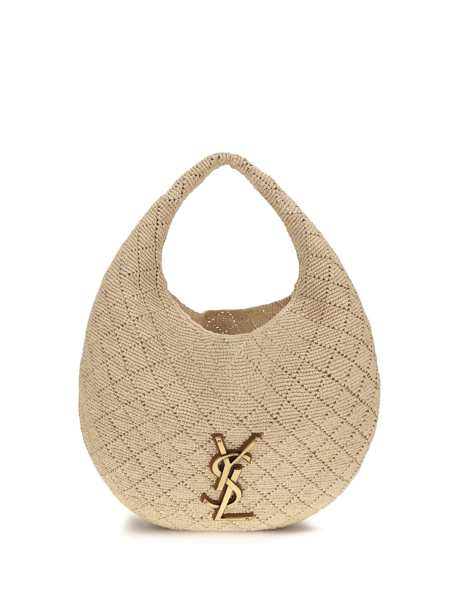 Hobo Bag Icare Raffia Pale Brown-Brick Brown/brick Shoulder