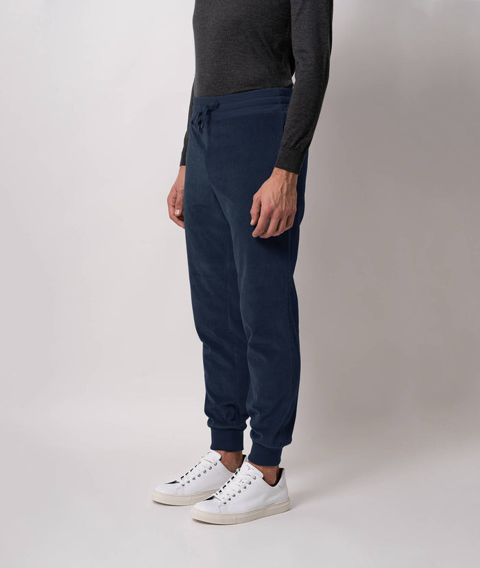 Sport Pants Ortisei Midnightblue Sportswear Trousers