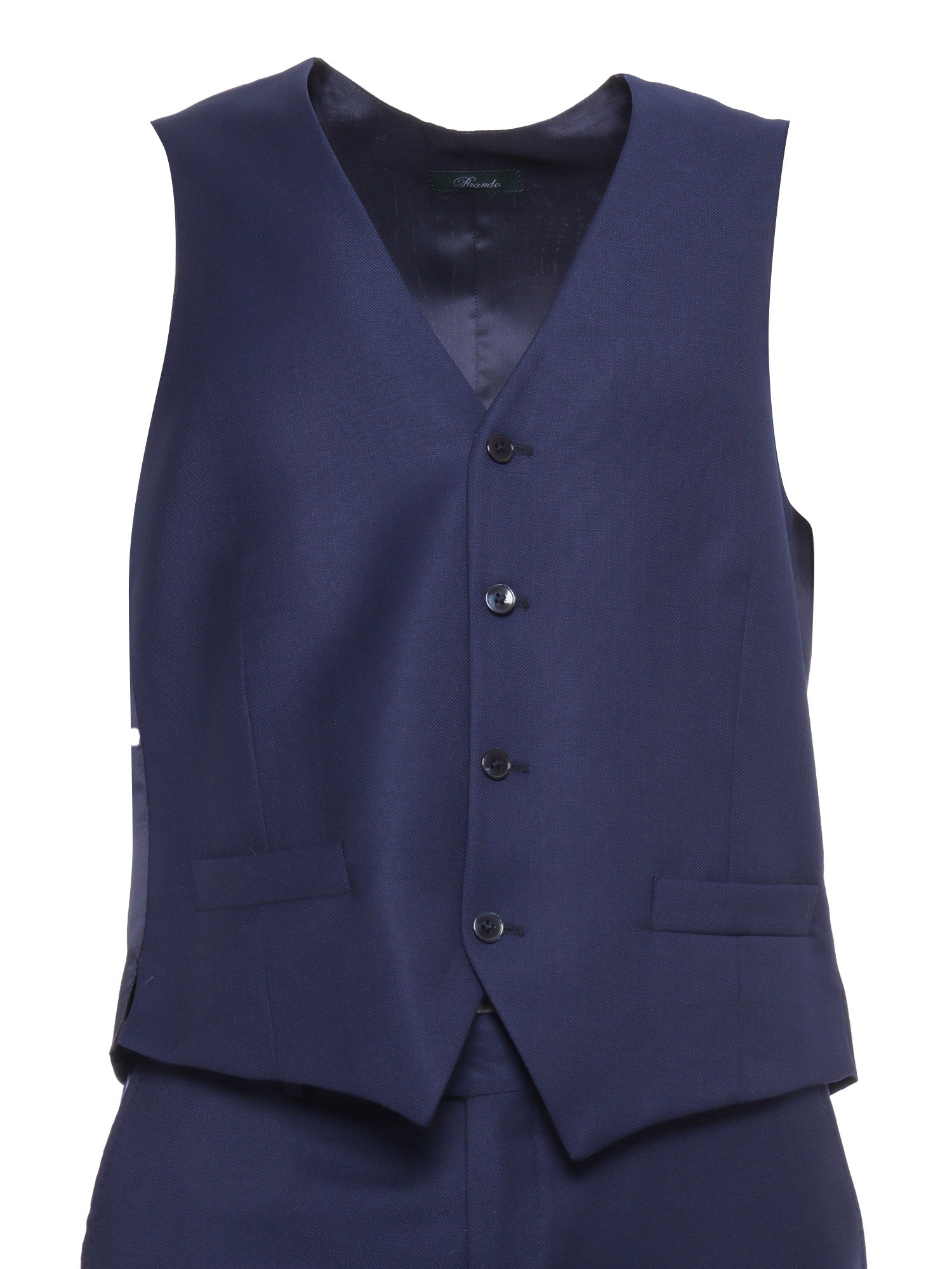 Formal vest Blue Lana