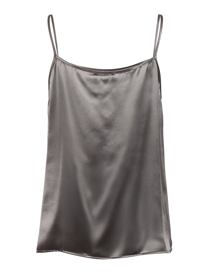 CAMISOLE Green Viscose Shirt