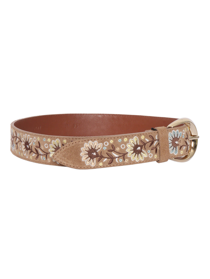 BELT Brown Calf Leather