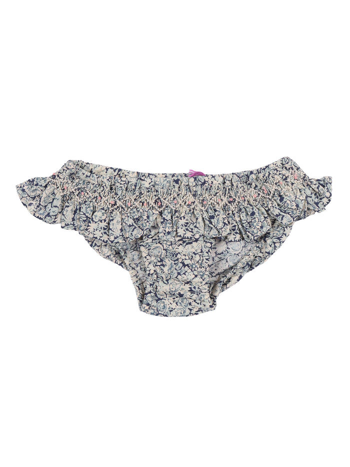 SARDAIGNE SWIMSUIT Blue Organic Cotton Costume
