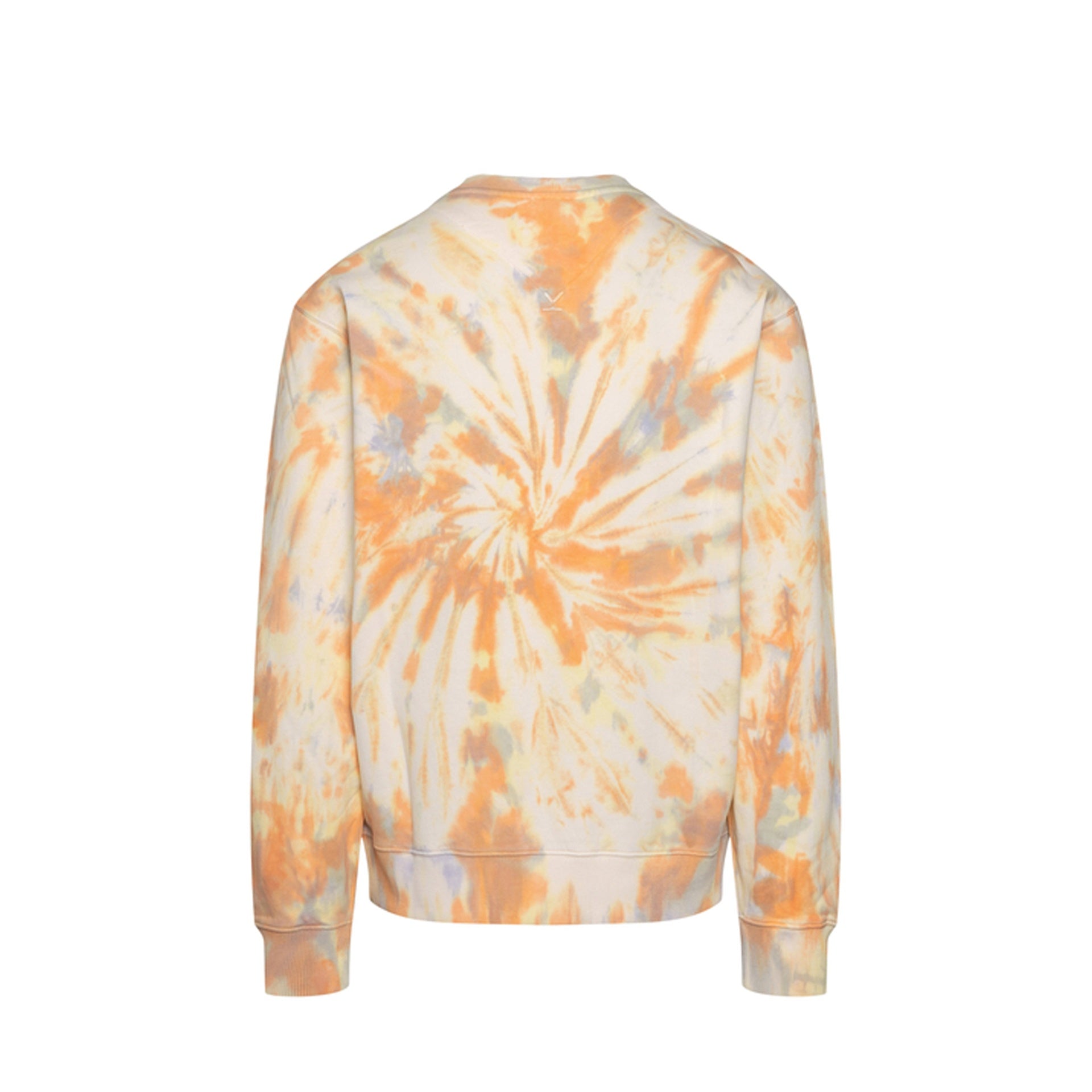 Cotton Logo Sweatshirt Orange