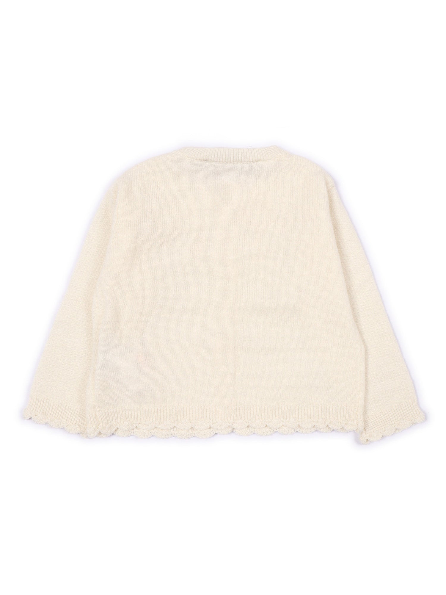 Cardigan White