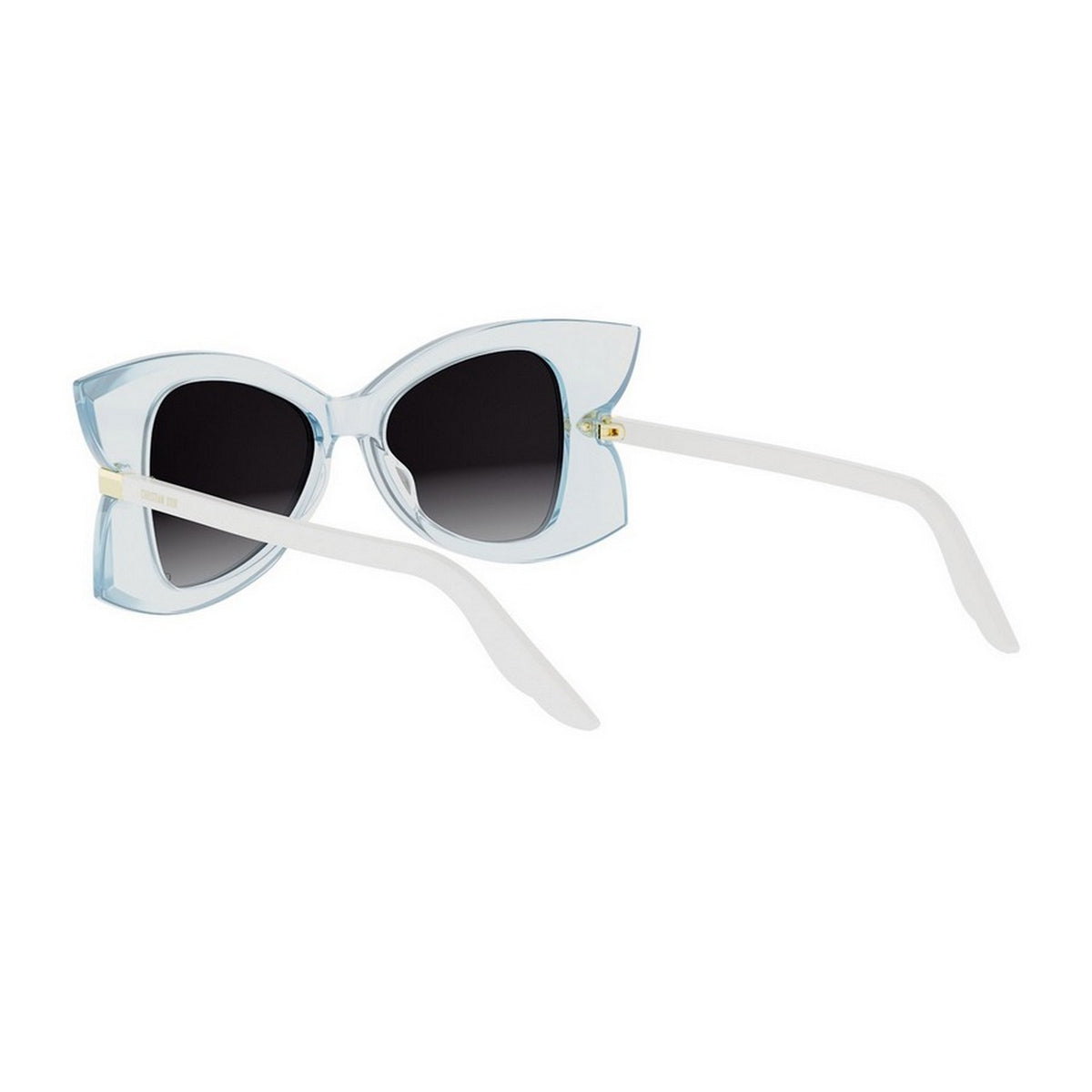 Dior DiorButterfly S1I 80a1 Celeste Trasparente Acetate Occhiali Da Sole