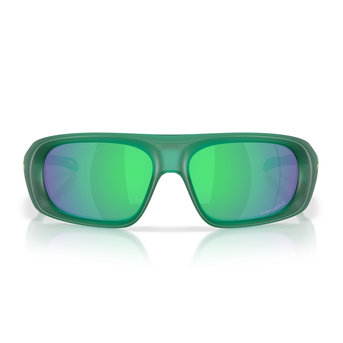 Oakley OO9491 – Belleville 949104 Verde Trasparente Opaco Injected Occhiali Da Sole